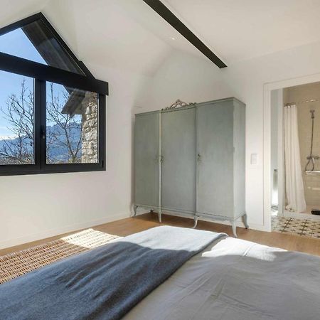 Villa La Borda del Pueyo borda rural en el pirineo aragonés El Pueyo de Jaca Esterno foto